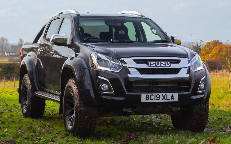 Isuzu D-Max AT35 Double Cab by Arctic Trucks (UK) '2020
